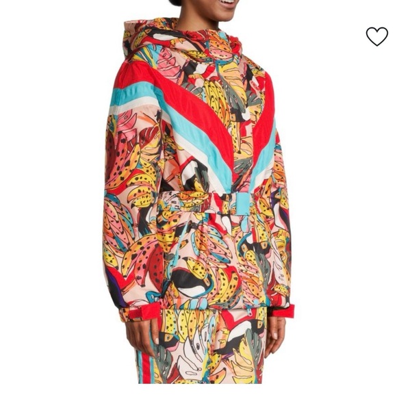 Cachos De Bananas Ski Puffer Jacket Sz S - Picture 6 of 12